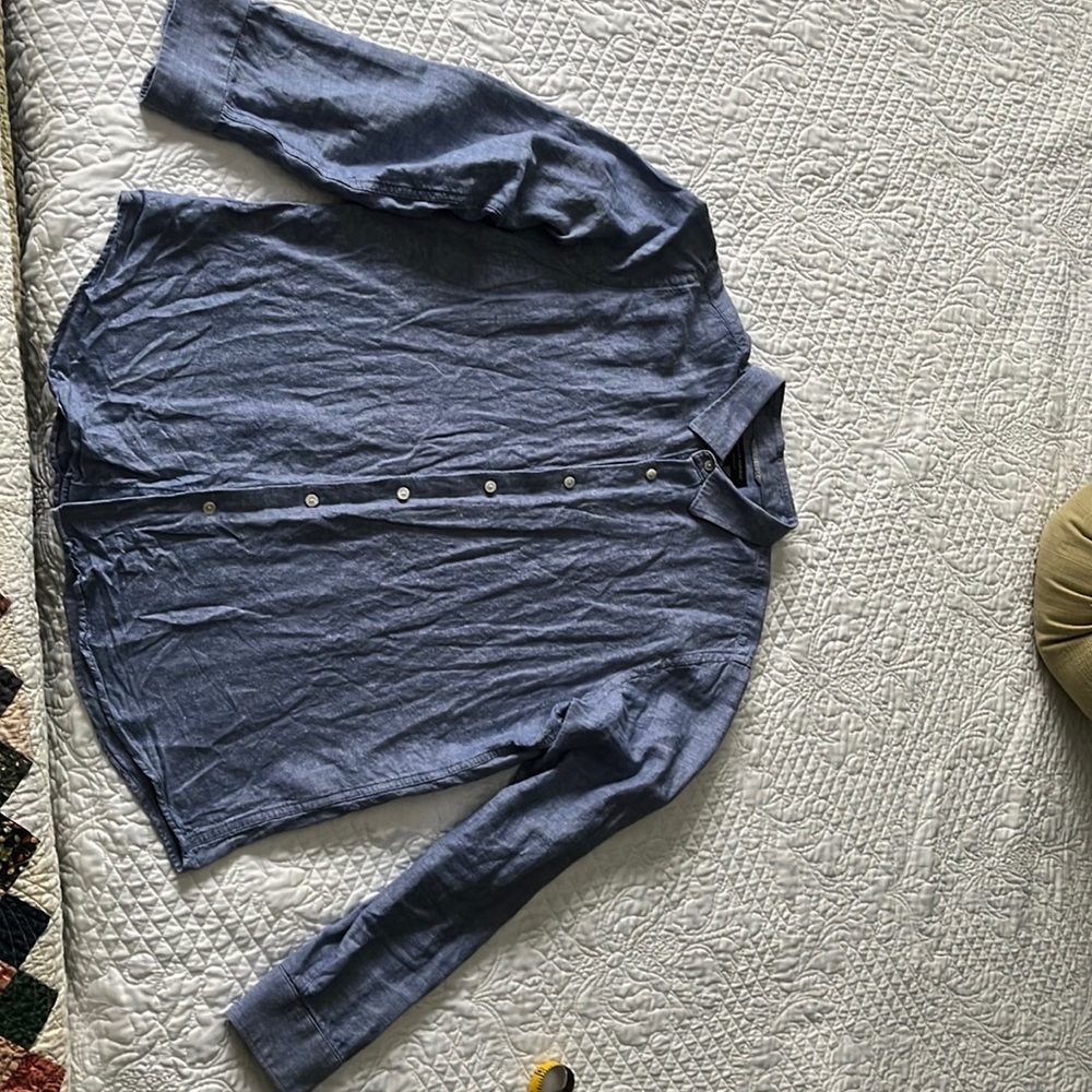 Men’s Banana Republic Linen Shirt
